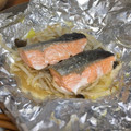 すかちゃん♡'s cooksnap of when they made 簡単!鮭のちゃんちゃん焼きをホイル焼きで.