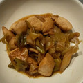ogyu8786's cooksnap of when they made 鶏皮と長ネギの甘辛 焼き鳥風.