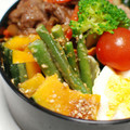 iam樹's cooksnap of when they made かぼちゃとインゲンでこってりオイマヨ♪.