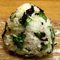 かつぞう☆'s cooksnap of when they made 三つ葉と塩昆布のおにぎり.