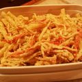 ダッフィーニーうに's cooksnap of when they made 爽やかな辛み☆新生姜とカニカマのサラダ.