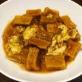 neige0916's cooksnap of when they made もっちり☆高野豆腐の卵あんかけ.