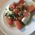 Yokchina's cooksnap of when they made 夏にぴったり、スイカとフェタチーズサラダ.