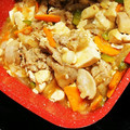 trattoria♡'s cooksnap of when they made 豚こまと木綿豆腐の南蛮漬け.