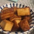mixg's cooksnap of when they made 厚揚げの甘辛オイスターソース炒め.