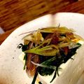 ＊あんずあん＊'s cooksnap of when they made 冷奴☆茗荷と紫蘇のごま油醤油.