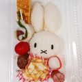 めいめい☆☆☆'s cooksnap of when they made 『ミッフィーとカエルさん♡』キャラ弁♡.