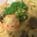 ☆☆☆蒲公英☆☆☆'s cooksnap of when they made インドネシア風　海老のココナッツミルク煮.