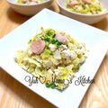 YUH♡ママ's cooksnap of when they made 豆腐とキャベツのあっさり炒め✿.