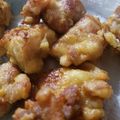 つばき417's cooksnap of when they made 時短唐揚げ♪お子さま向け&油汚れ少なめ.