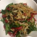 ❤︎博史❤︎もりもり's cooksnap of when they made 簡単 無限ピーマン シラスバージョン.