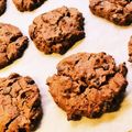 となりのネネ's cooksnap of when they made ＊絶品！チョコチップココアクッキー＊.