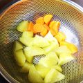 しましま＊ここあ's cooksnap of when they made 圧力鍋。簡単。蒸しさつまいも.
