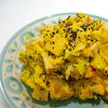 マダムカフェ♡'s cooksnap of when they made レンジで簡単♡デリ風かぼちゃサラダ.