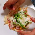 まいまいまいちん's cooksnap of when they made 簡単かわいいミニピザ.