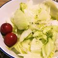 Lily322's cooksnap of when they made リンゴ酢とオリーブオイルのドレッシング❤.