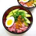 マダムカフェ♡'s cooksnap of when they made マグロアボカド丼 醤油こうじがけ.
