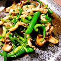 なちゃ1224's cooksnap of when they made とっても簡単 舞茸とピーマンのおかず.