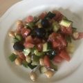 Yokchina's cooksnap of when they made ひよこ豆の羊飼い風サラダ☆トルコ.