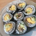 Yokchina's cooksnap of when they made 節分恵方巻き❀　アボカドのサラダ巻き☆.