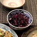marobkk's cooksnap of when they made ♡塩こんぶ紫きゃべつ♡.