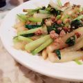 fu♪♪'s cooksnap of when they made 大根のピリ辛そぼろ炒め.
