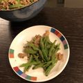 猫リン's cooksnap of when they made モロッコいんげんの胡麻味噌炒め.