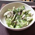 accohappy's cooksnap of when they made キャベツとツナの黒胡麻マヨサラダ.