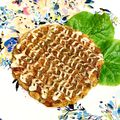 なつき☆ミ's cooksnap of when they made かぶの葉★お好み焼き.