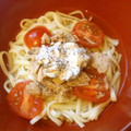 GOURMANDE♡'s cooksnap of when they made しば漬けとツナの冷やしうどん.