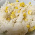 けろっこ2014's cooksnap of when they made シンプル とうもろこしご飯.