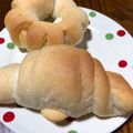Sa〜ちゃん's cooksnap of when they made ★簡単絶品本格的♪塩パン.