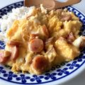 YUKIKI☆'s cooksnap of when they made 糖質制限◆チーズウインナースクランブル.