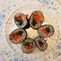 ☆AMR☆'s cooksnap of when they made 雑穀米deキンパ◎くるみとゴマ香る.