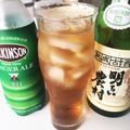YUKIKI☆'s cooksnap of when they made 家飲み♡芋焼酎ジンジャー割り♡.