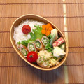 ♡Fuwari♡'s cooksnap of when they made 【作り置き】オクラの豚肉巻き.