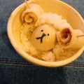 サキコバ's cooksnap of when they made ちくわくるくる☆ひつじのキャラごはん.