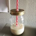 ロイヤルミルク♪'s cooksnap of when they made 黒糖きなこ抹茶ミルクタピオカ ドリンク.