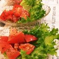 オウジリリノエ's cooksnap of when they made トマトのブルスケッタ.