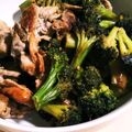 あさここなっつ's cooksnap of when they made ブロッコリーと豚肉のオイスターソース炒め.