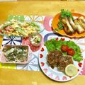 komutatata's cooksnap of when they made ふっくらイワシバーグ★ニンニクソース.