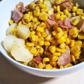 あさここなっつ's cooksnap of when they made バター香る！ジャガベーコン☆コーン入り.