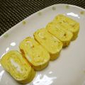 ジョングレ's cooksnap of when they made ふっくら✨卵焼き(^q^)☺⛄.