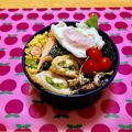 komutatata's cooksnap of when they made とろっと美味しい♡チーズカツレツ.