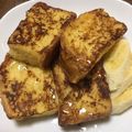 kaya0725's cooksnap of when they made 1人分簡単フレンチトースト.