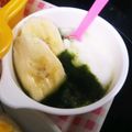 choco831's cooksnap of when they made 簡単おいしい☆青汁カルピスヨーグルト♪.