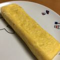 けんはるママちゃん's cooksnap of when they made 甘くない卵焼き♬*.+゜.