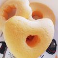 くいしん坊・ω・'s cooksnap of when they made 米粉焼きドーナツ♪.
