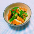 まあまま☆0403's cooksnap of when they made 簡単☆オクラと牛蒡天のおかかあえ♪.