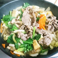 ととろ＆めい's cooksnap of when they made すき焼き風煮物.